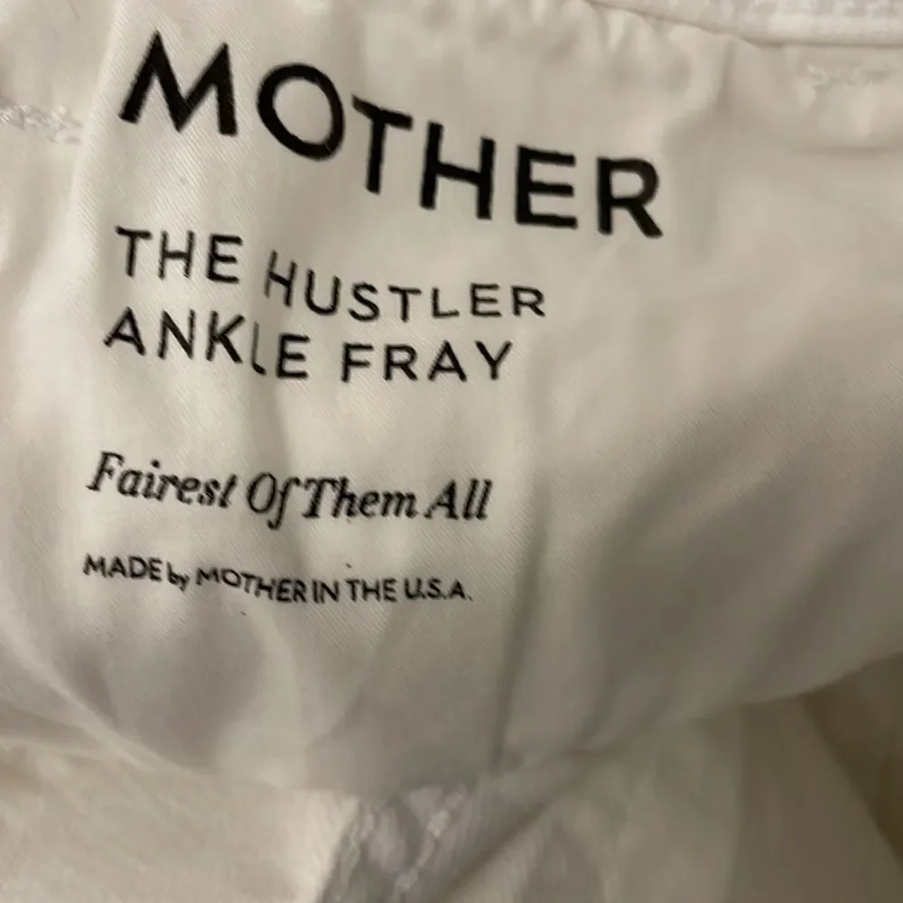 Mother‎ The Hustler Ankle Fray Fairest Of Them All - Picture 10 of 12